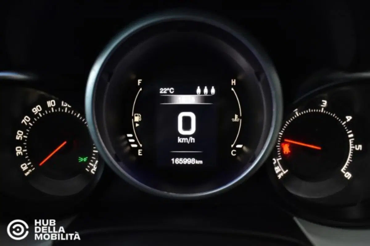 Fiat 500X usata a Perugia (8)