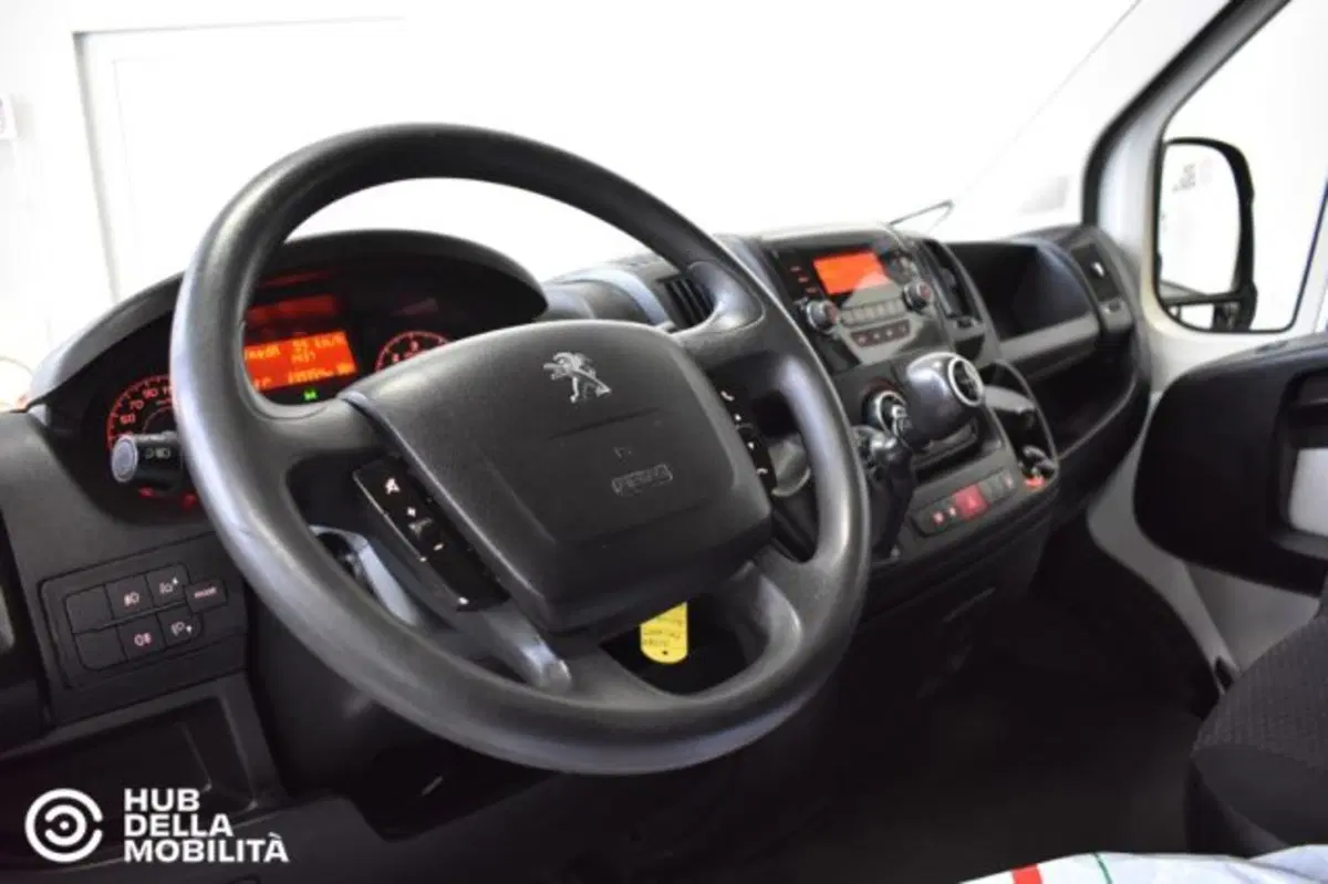Peugeot Boxer Furgone usata a Perugia (12)