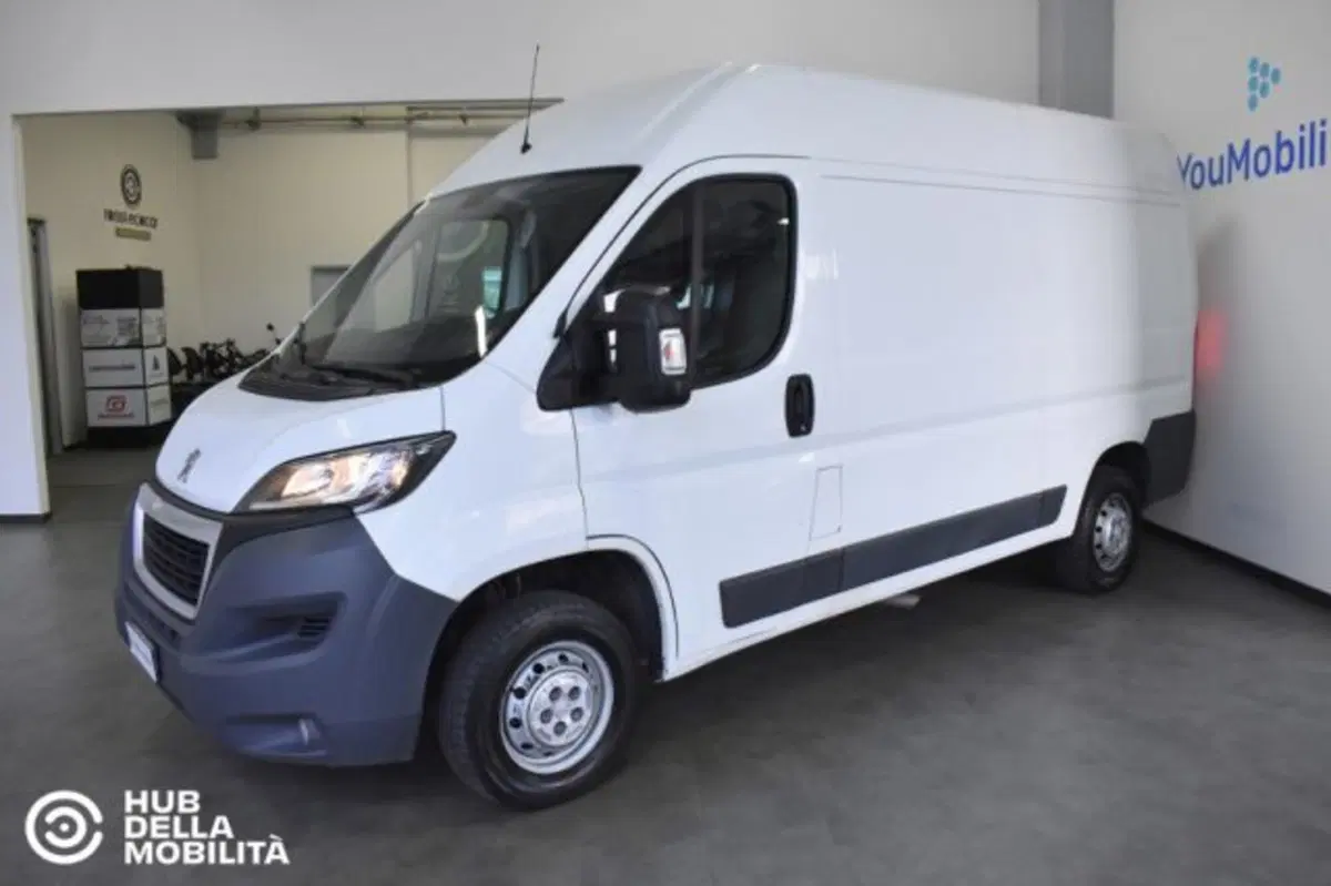 Peugeot Boxer Furgone usata a Perugia (3)