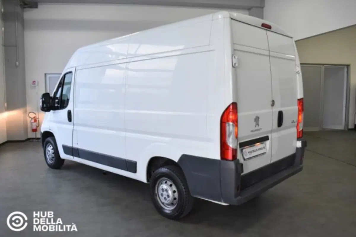 Peugeot Boxer Furgone usata a Perugia (6)