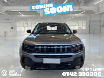 Jeep Avenger 1.2 turbo Altitude fwd 100cv del 2023 usata a Foligno
