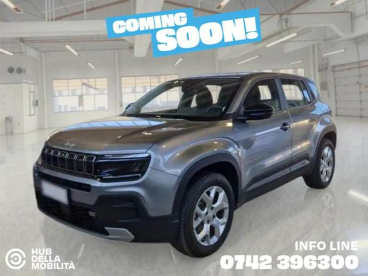 Jeep Avenger usata a Perugia (2)