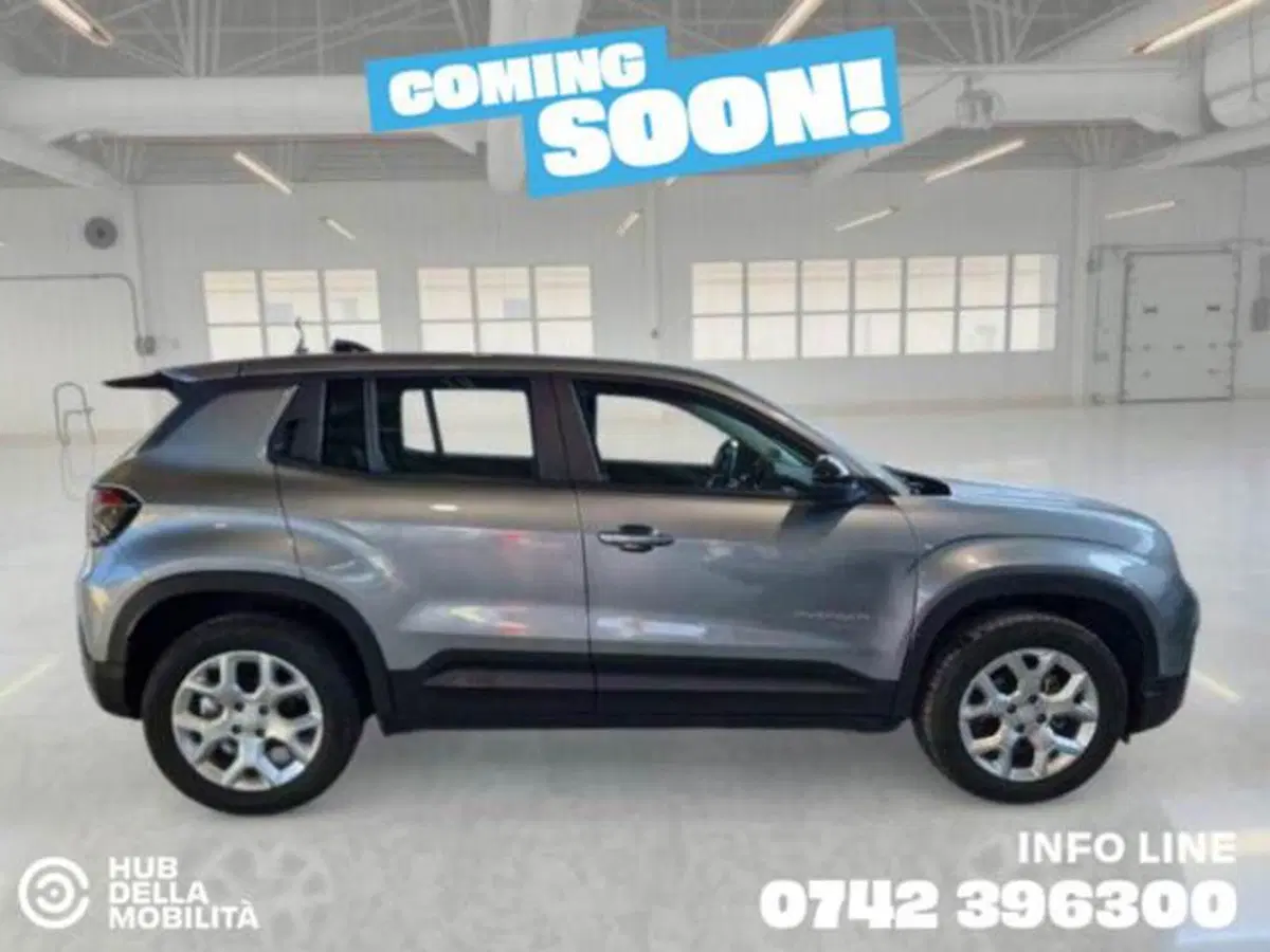 Jeep Avenger usata a Perugia (3)