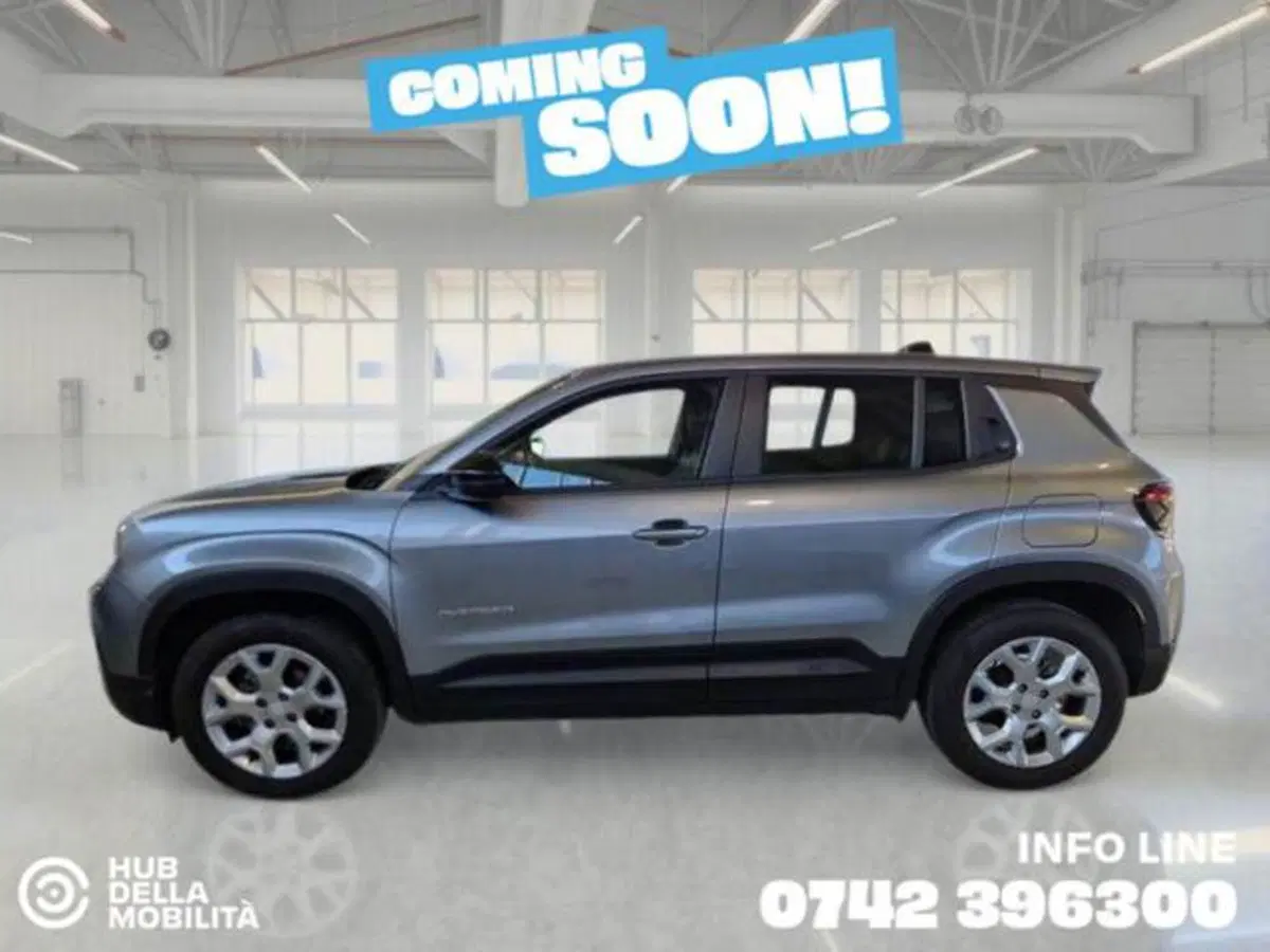 Jeep Avenger usata a Perugia (4)