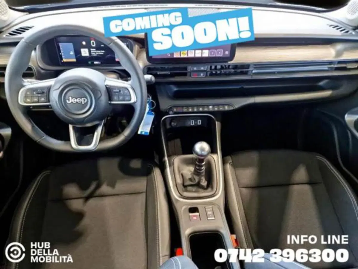 Jeep Avenger usata a Perugia (7)