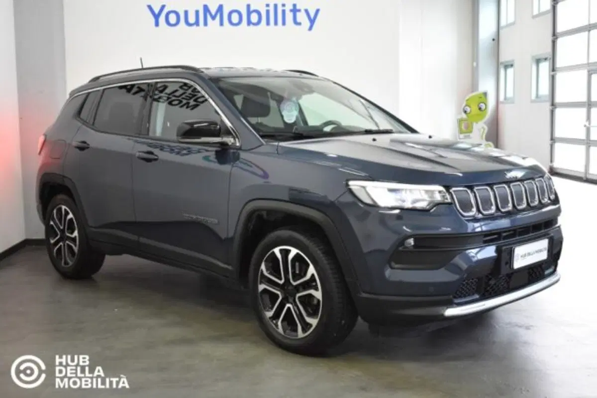 Jeep Compass usata a Perugia (2)