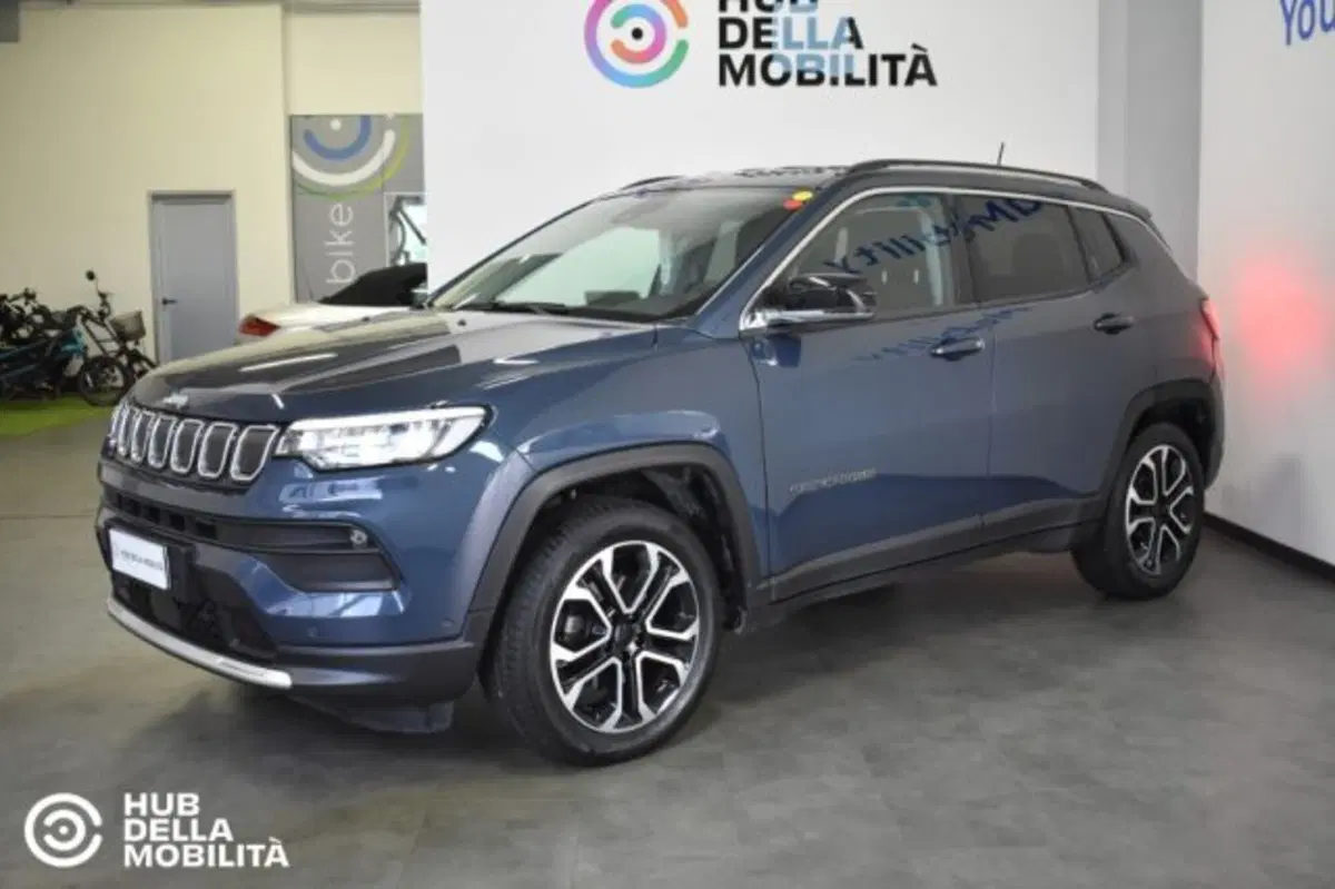 Jeep Compass usata a Perugia (3)
