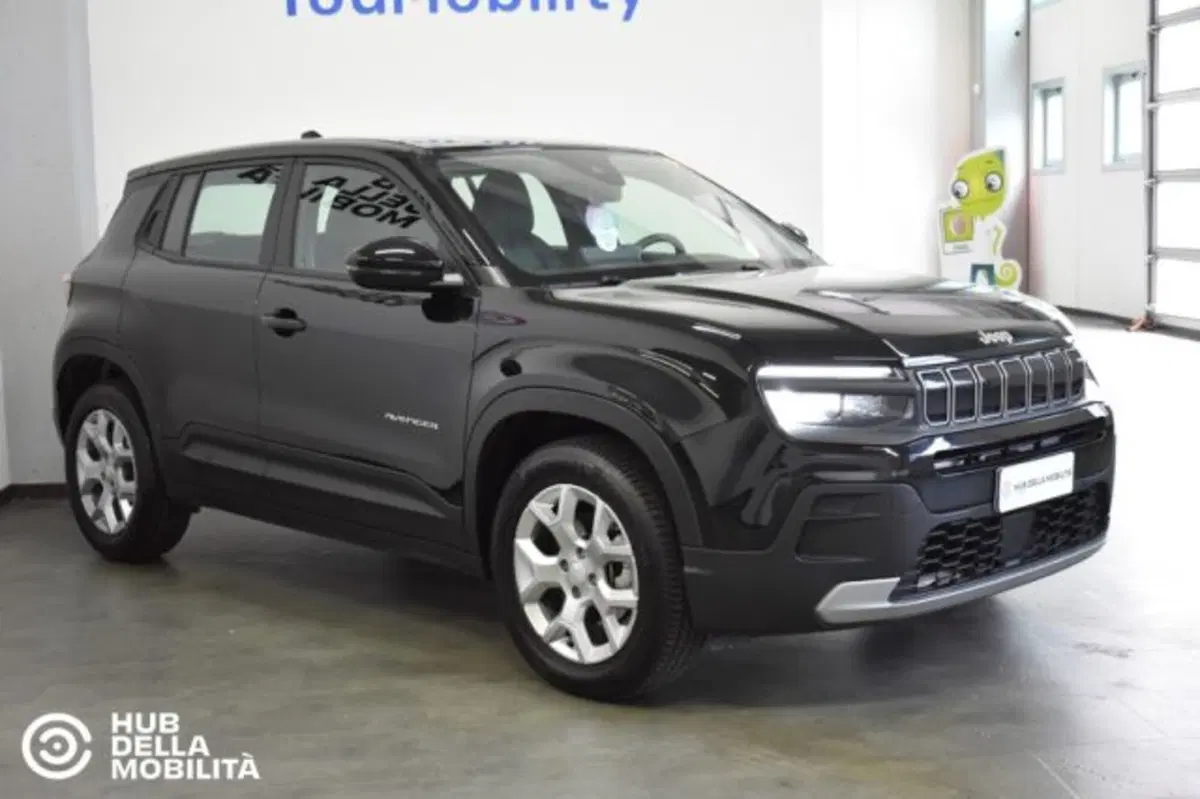 Jeep Avenger usata a Perugia (2)