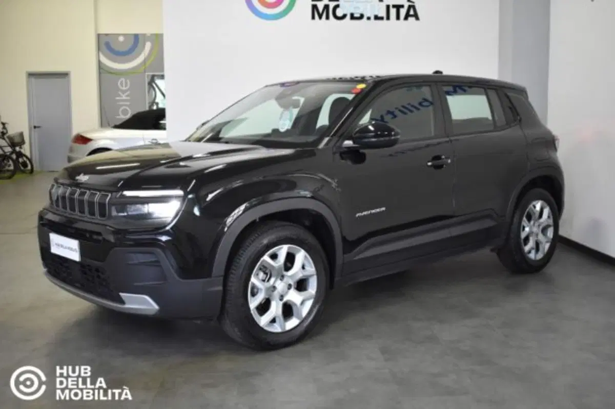 Jeep Avenger usata a Perugia (3)