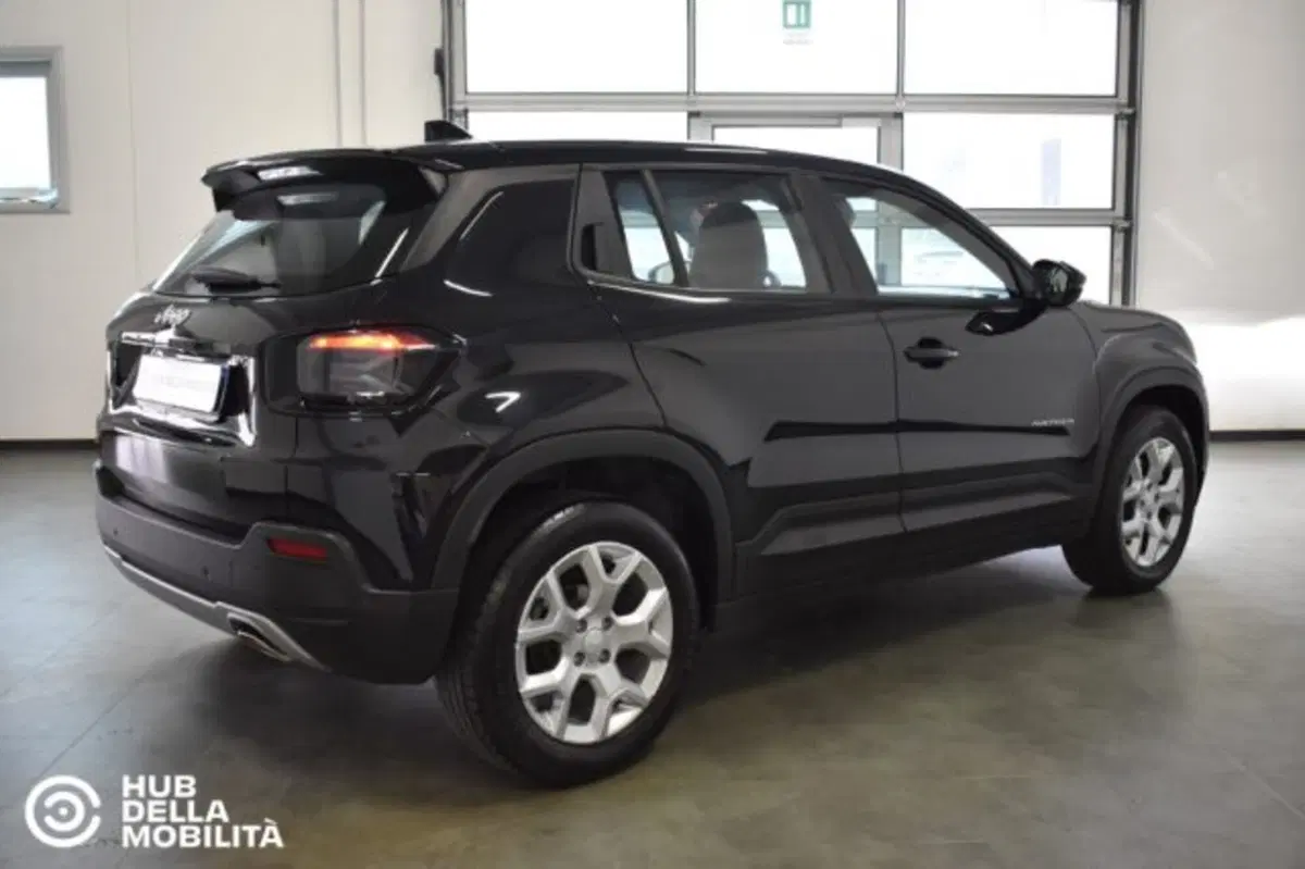 Jeep Avenger usata a Perugia (4)