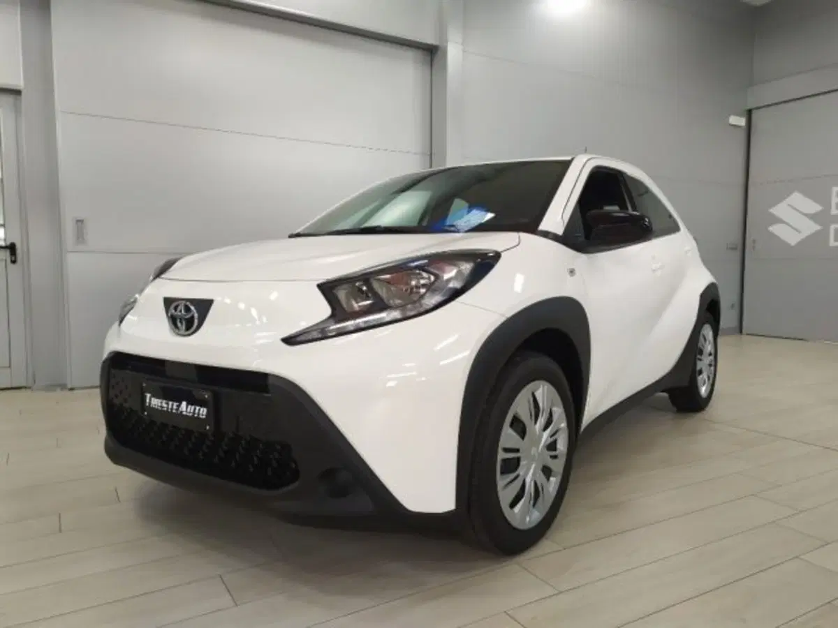 Toyota Aygo X usata a Trieste
