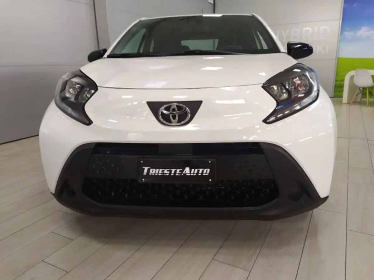 Toyota Aygo X usata a Trieste (2)