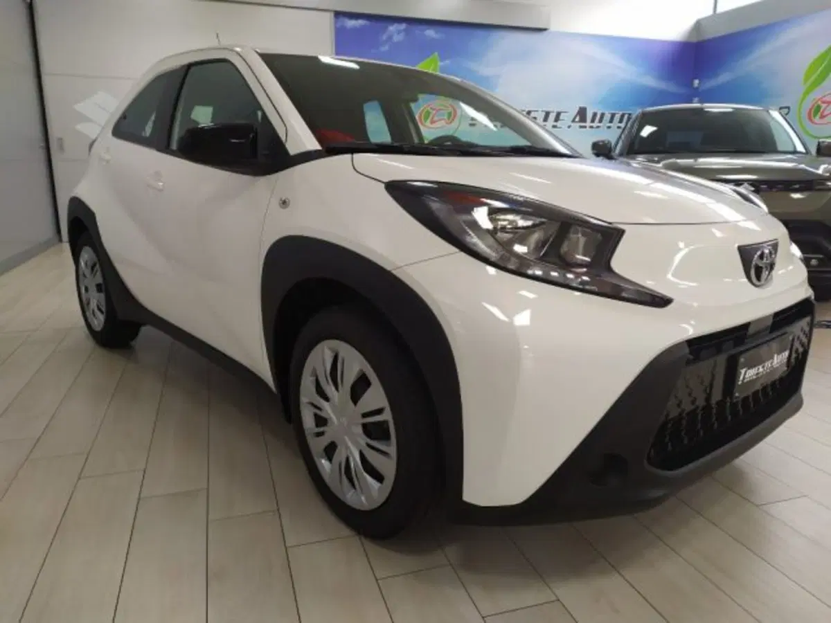 Toyota Aygo X usata a Trieste (3)