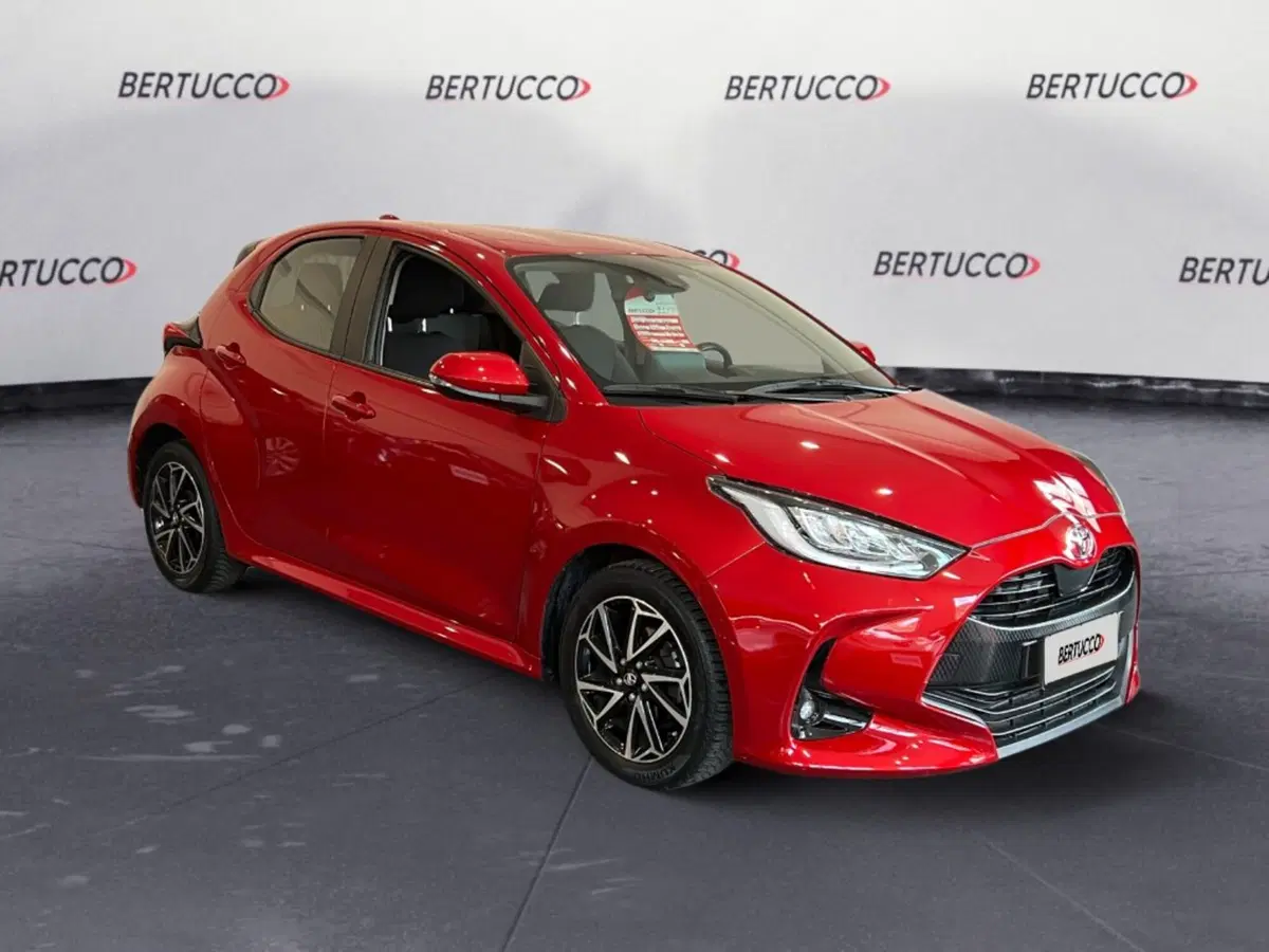 Toyota Yaris usata a Verona