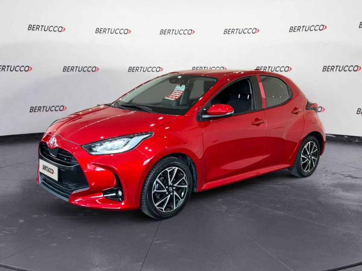 Toyota Yaris usata a Verona (2)