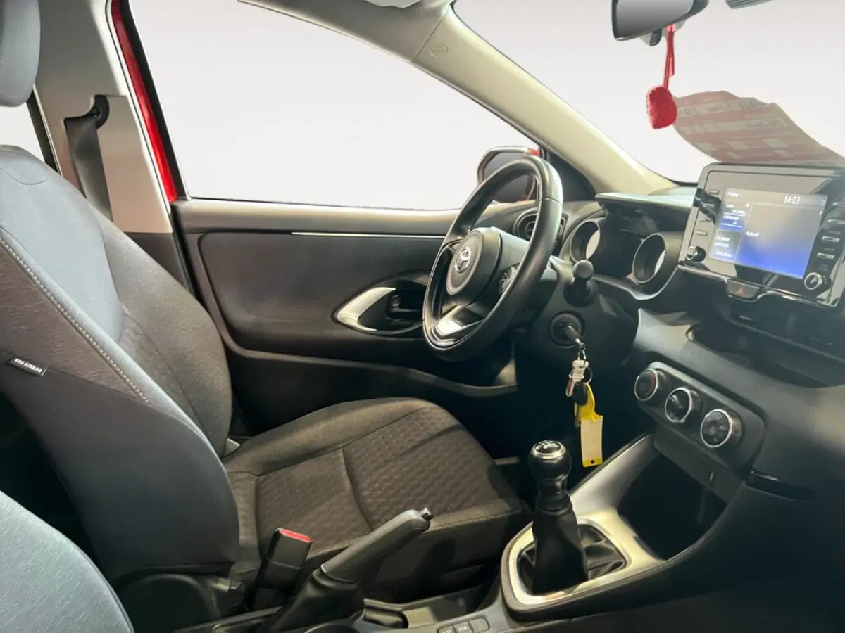 Toyota Yaris usata a Verona (5)