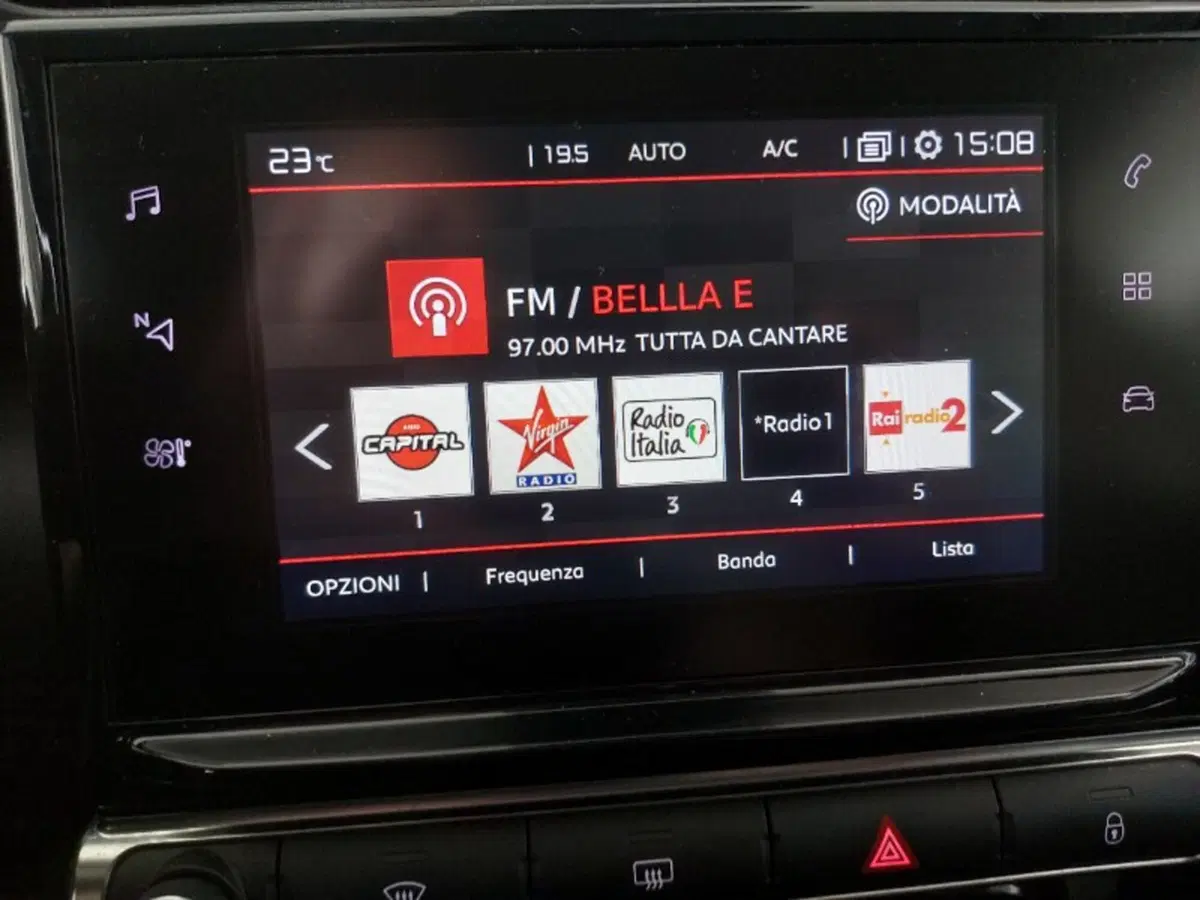 Citroen C3 Aircross usata a Pordenone (19)
