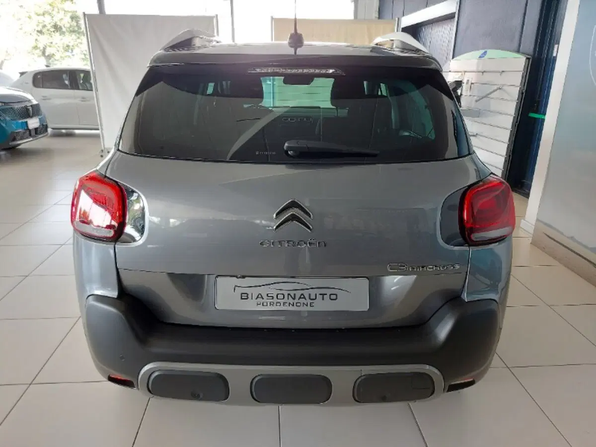 Citroen C3 Aircross usata a Pordenone (5)