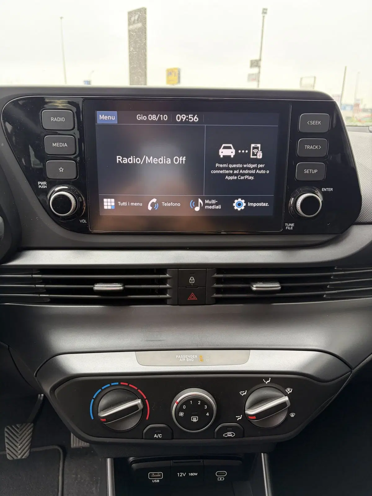 Hyundai i20 usata a Vercelli (10)
