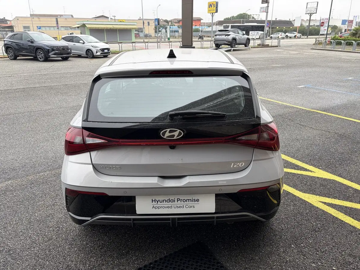 Hyundai i20 usata a Vercelli (4)
