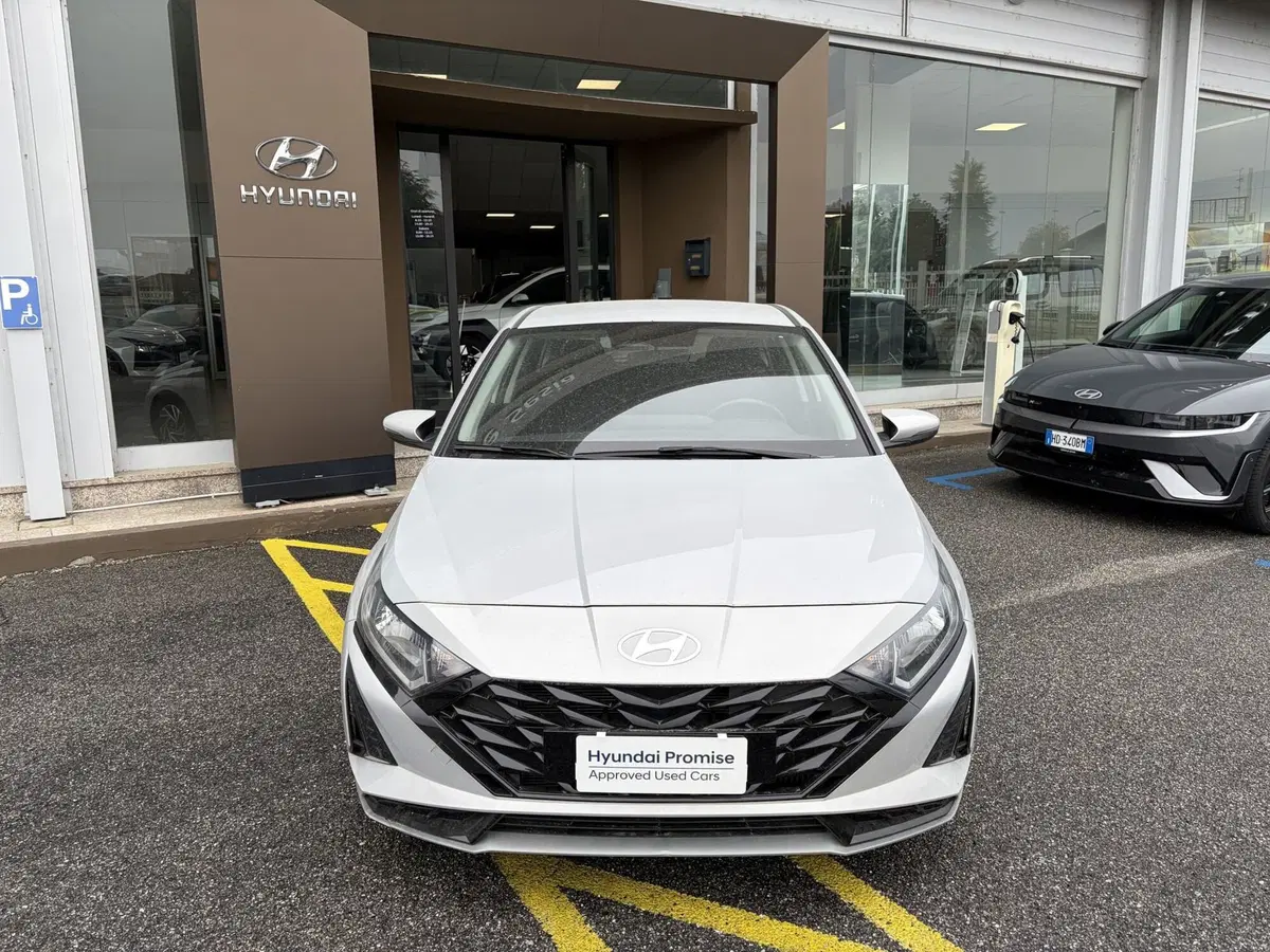 Hyundai i20 usata a Vercelli (6)