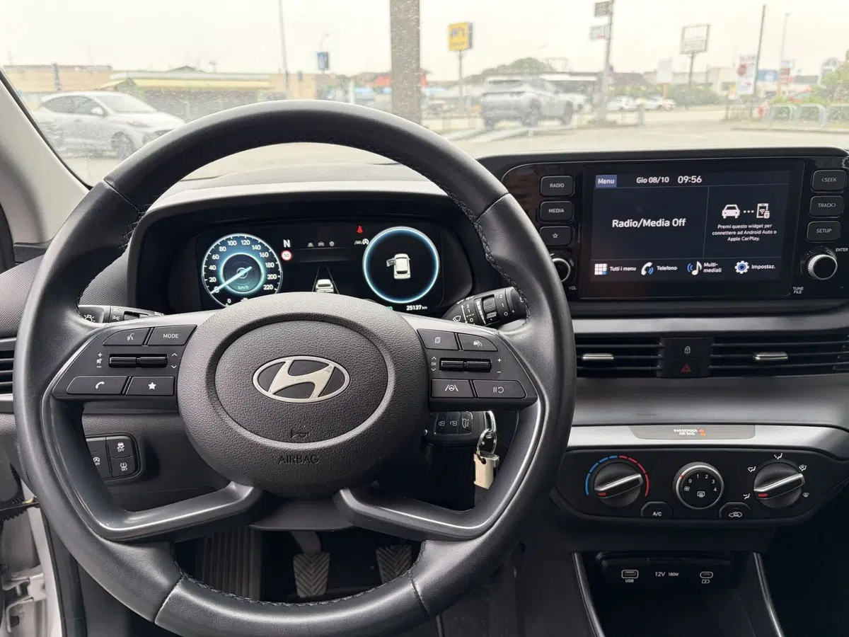 Hyundai i20 usata a Vercelli (7)