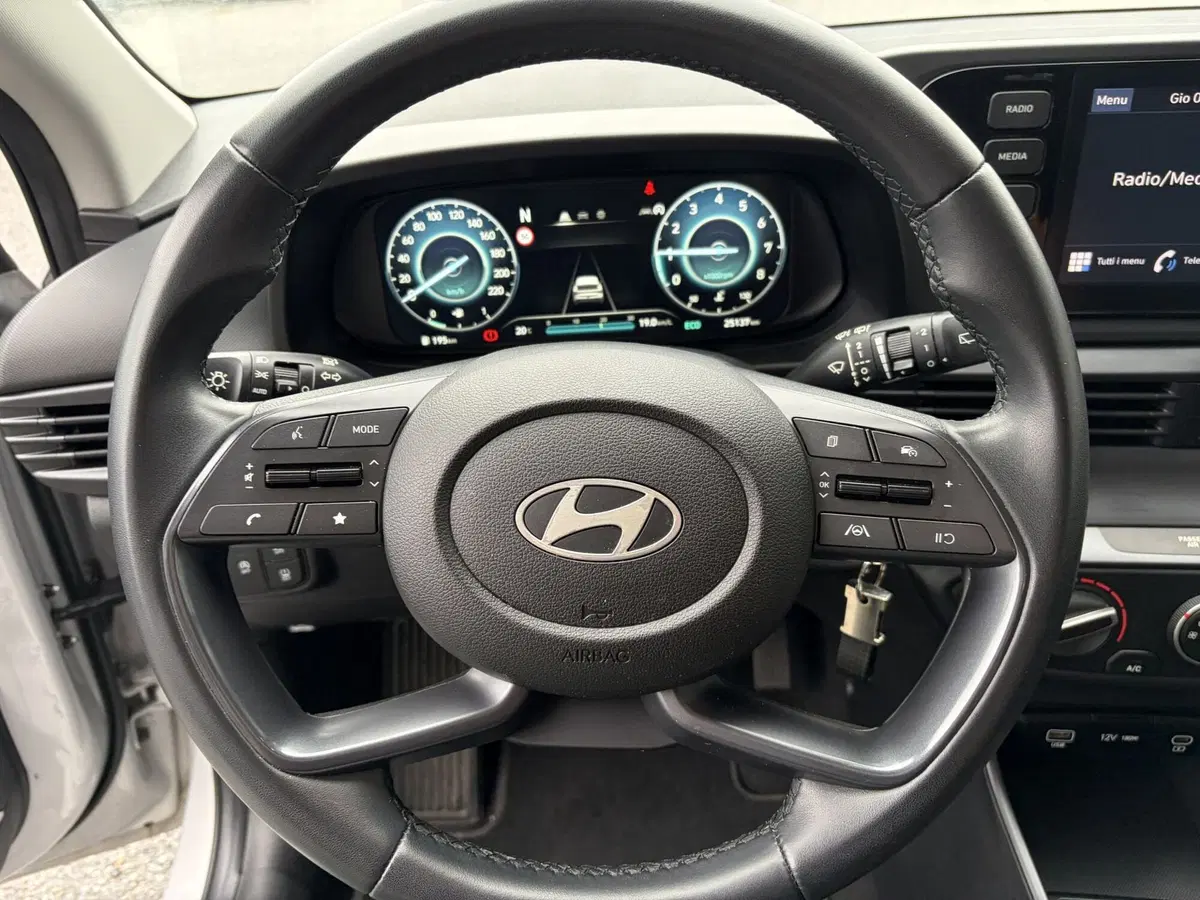 Hyundai i20 usata a Vercelli (9)
