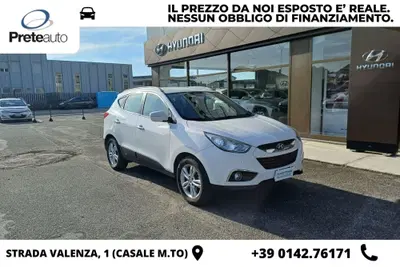 Hyundai ix35 1.7 CRDi 2WD Comfort del 2013 usata a Casale Monferrato