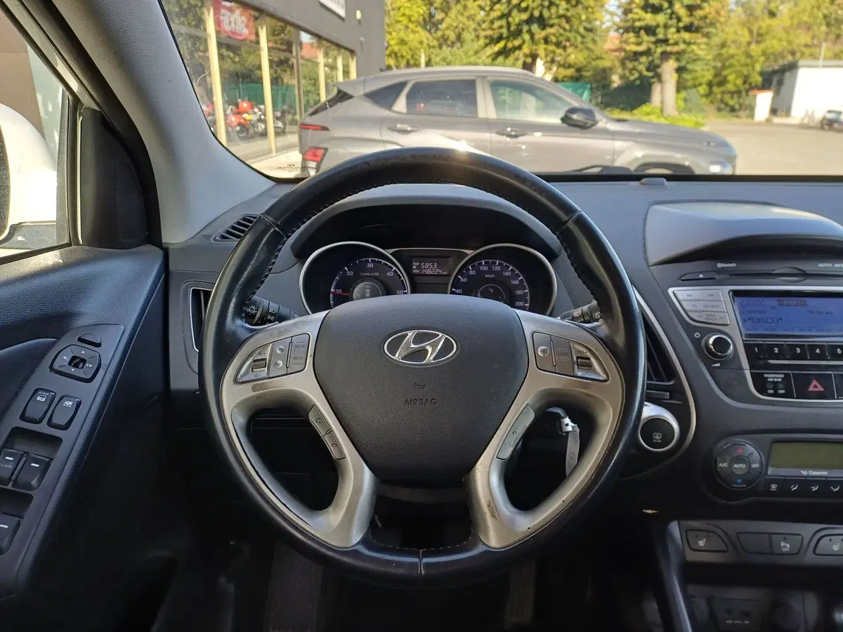 Hyundai ix35 usata a Alessandria (10)