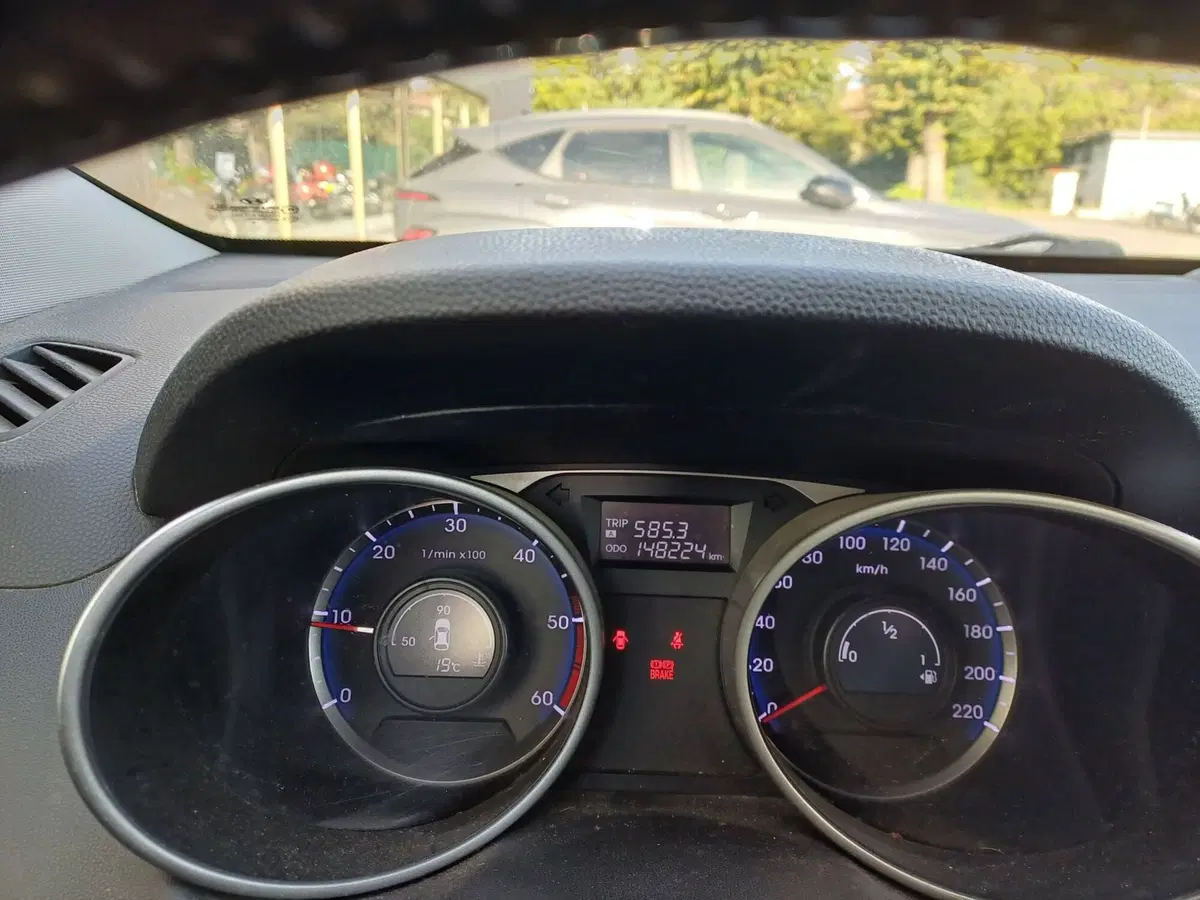 Hyundai ix35 usata a Alessandria (11)