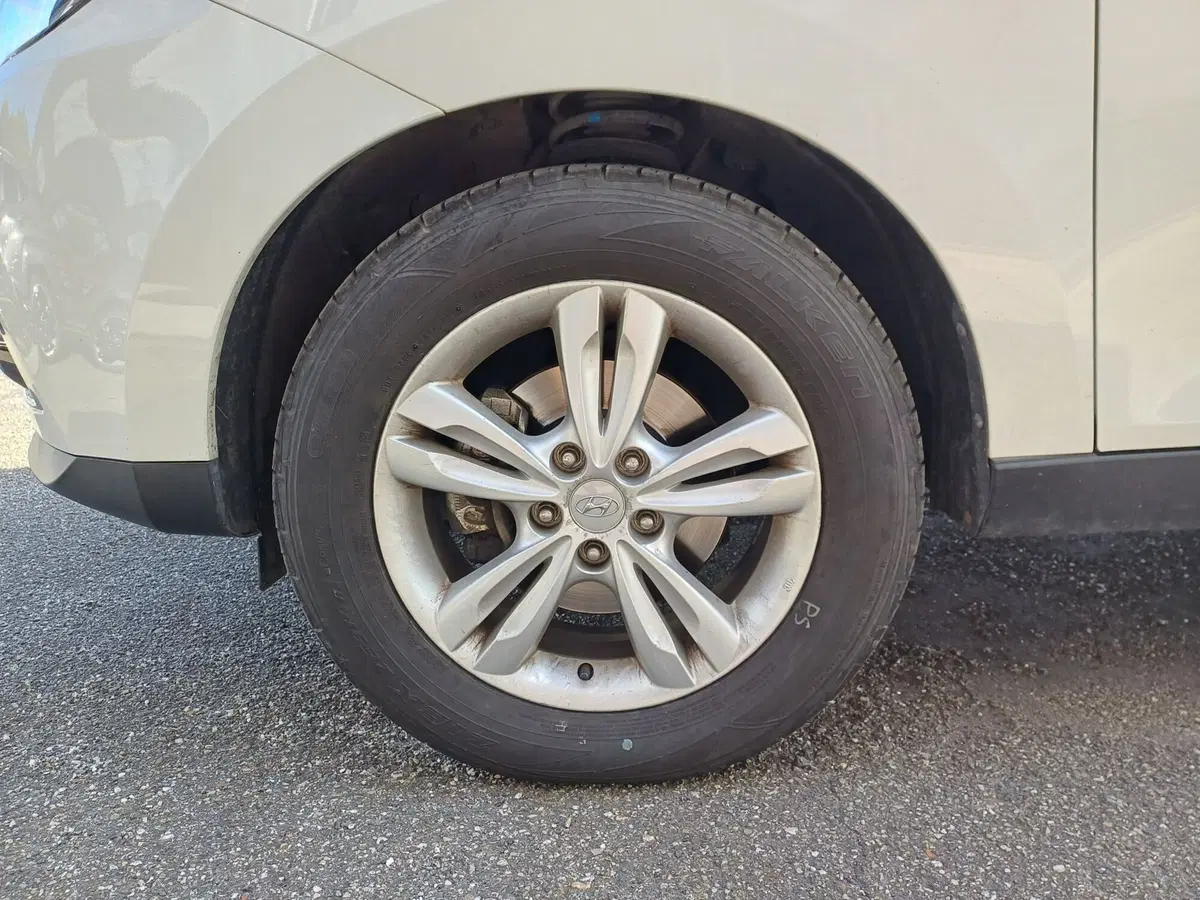 Hyundai ix35 usata a Alessandria (14)