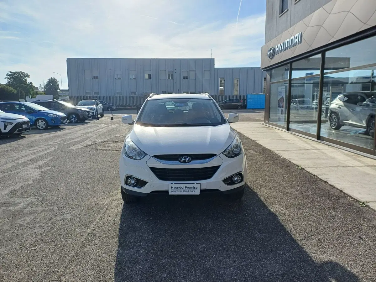 Hyundai ix35 usata a Alessandria (3)