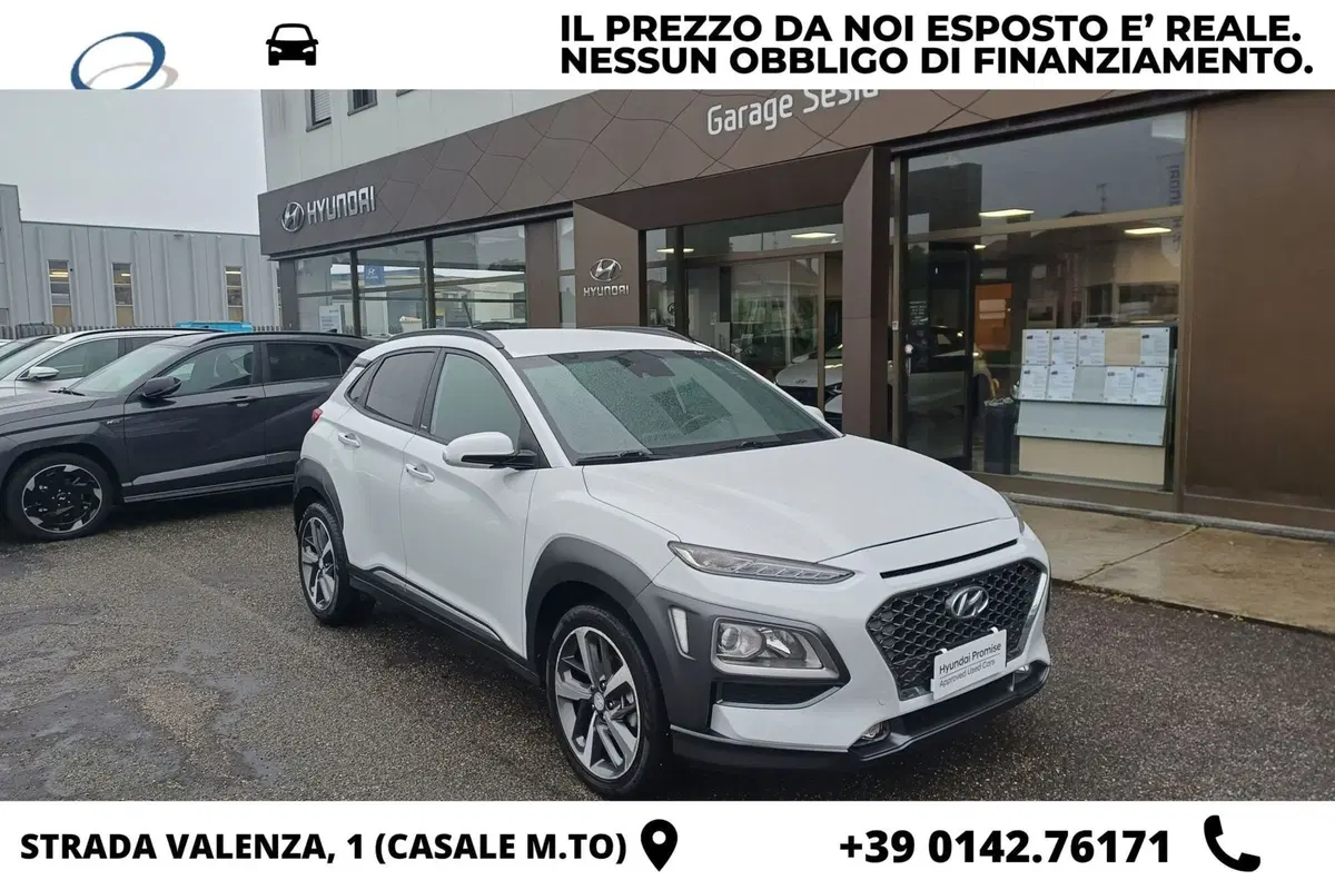 Hyundai Kona usata a Alessandria