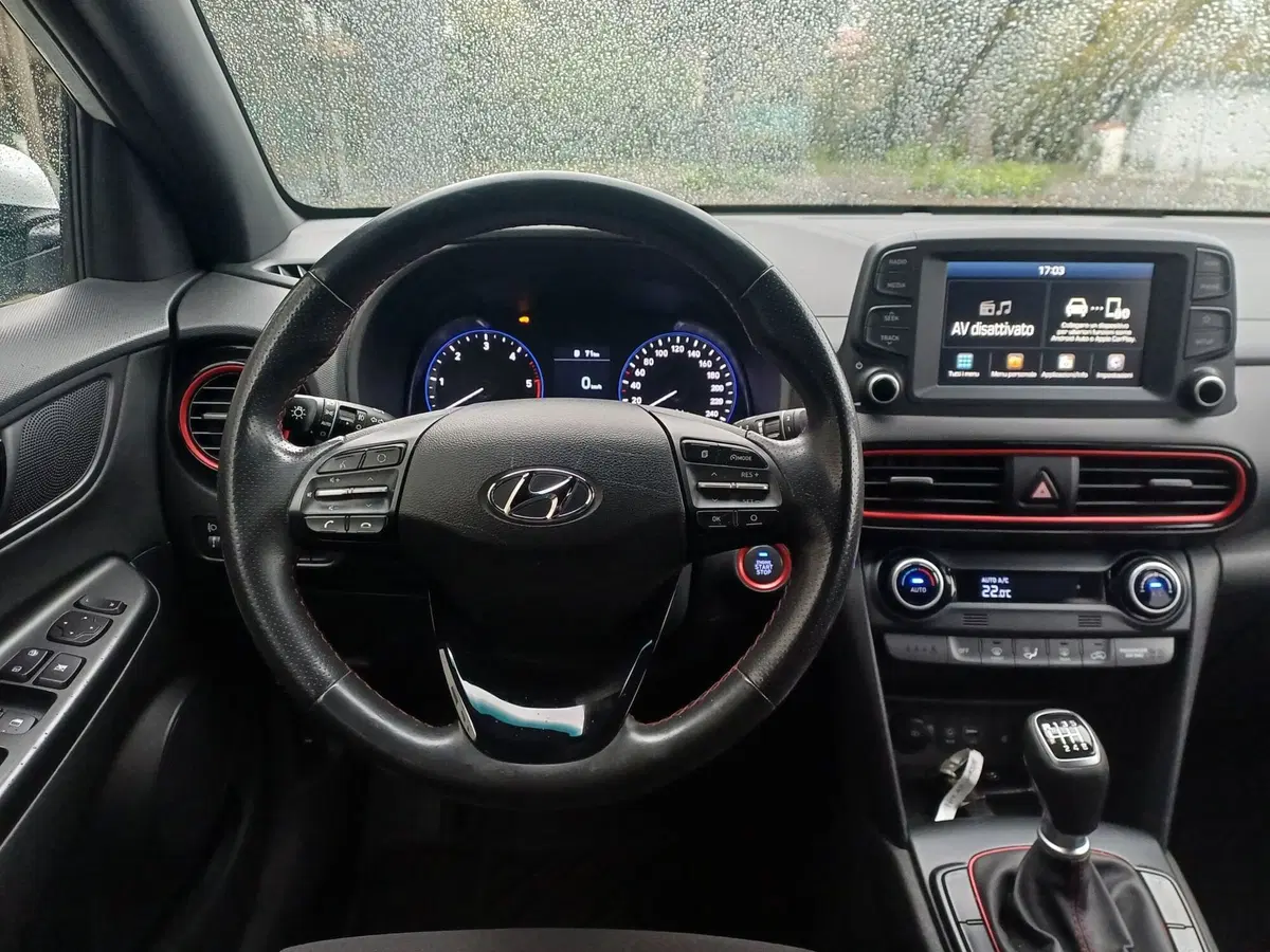Hyundai Kona usata a Alessandria (10)