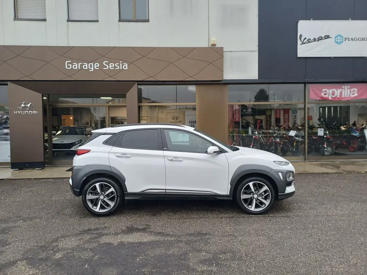 Hyundai Kona usata a Alessandria (2)