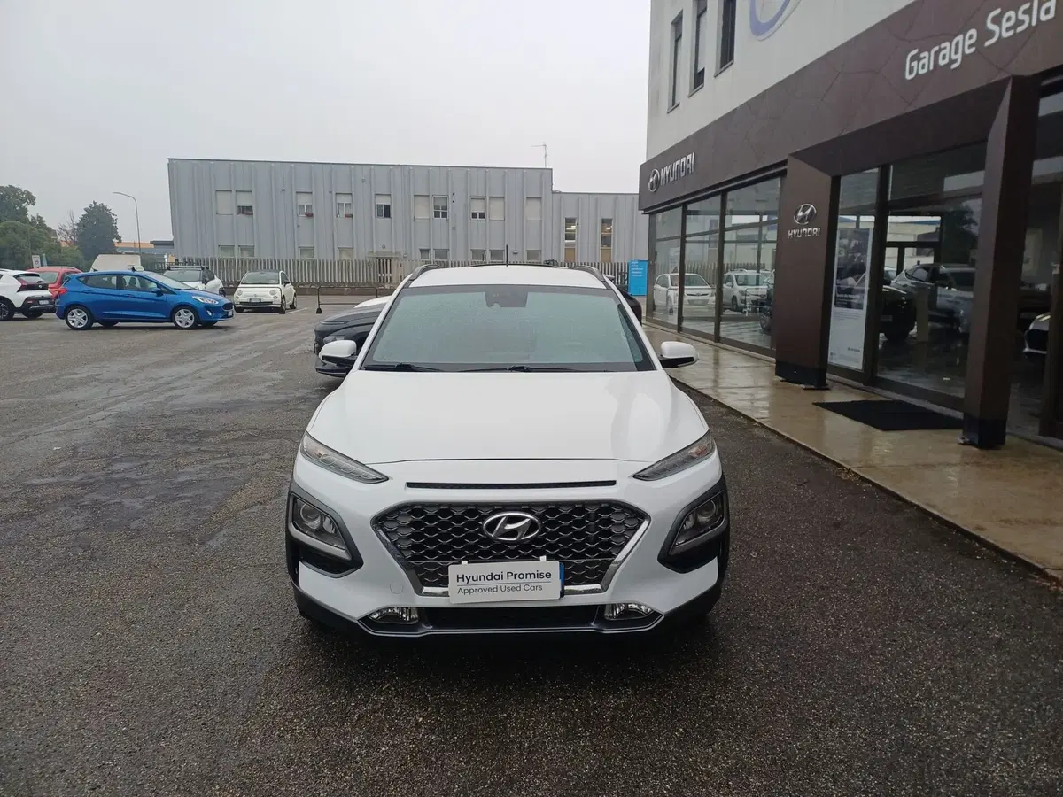 Hyundai Kona usata a Alessandria (3)