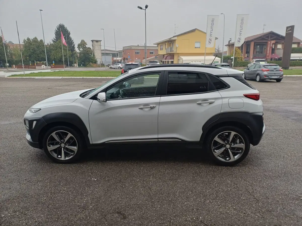 Hyundai Kona usata a Alessandria (4)