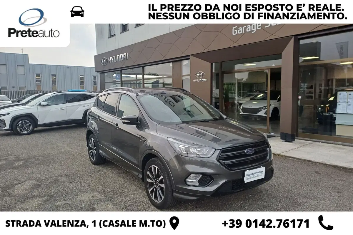 Ford Kuga usata a Alessandria