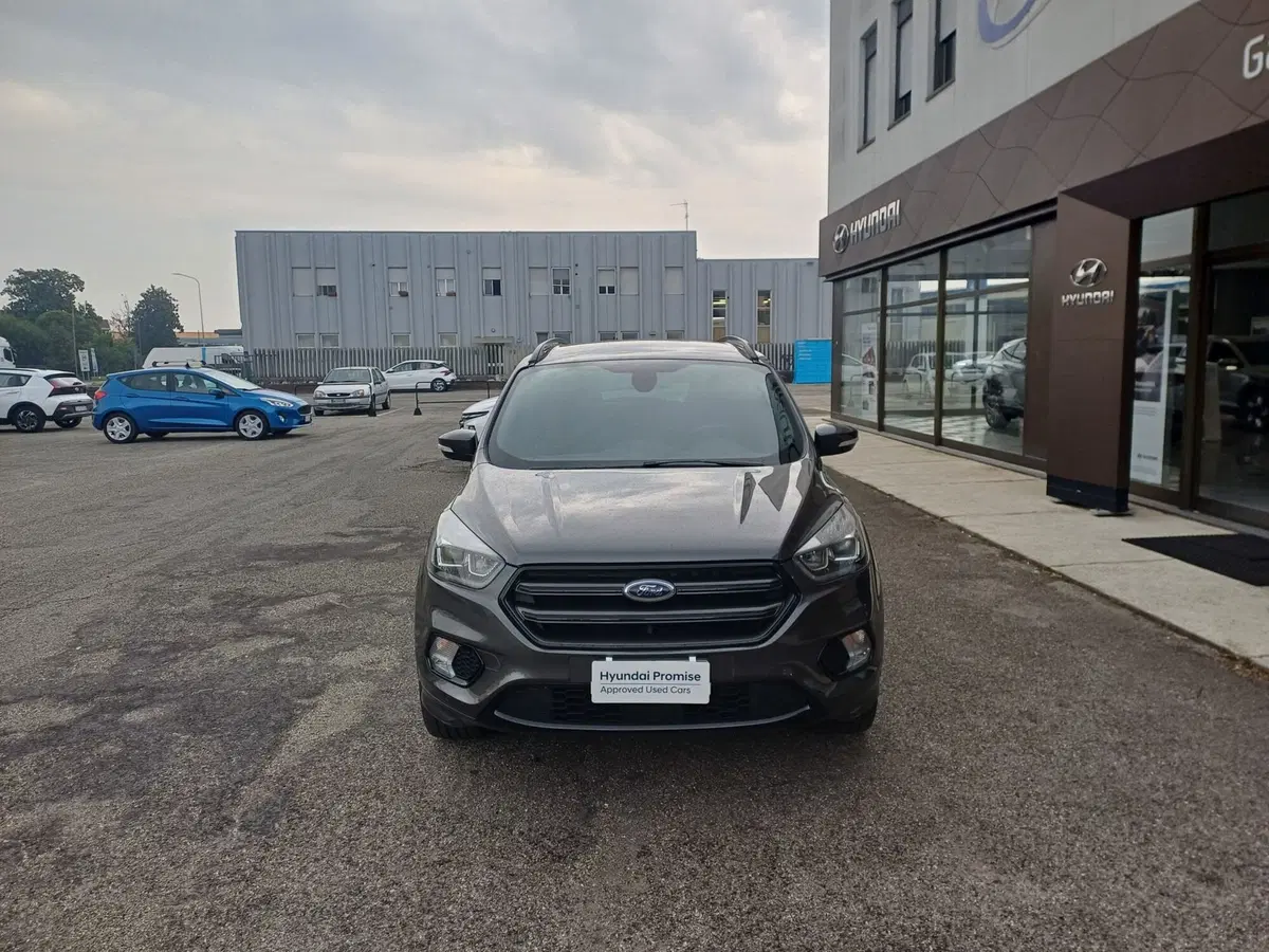 Ford Kuga usata a Alessandria (3)