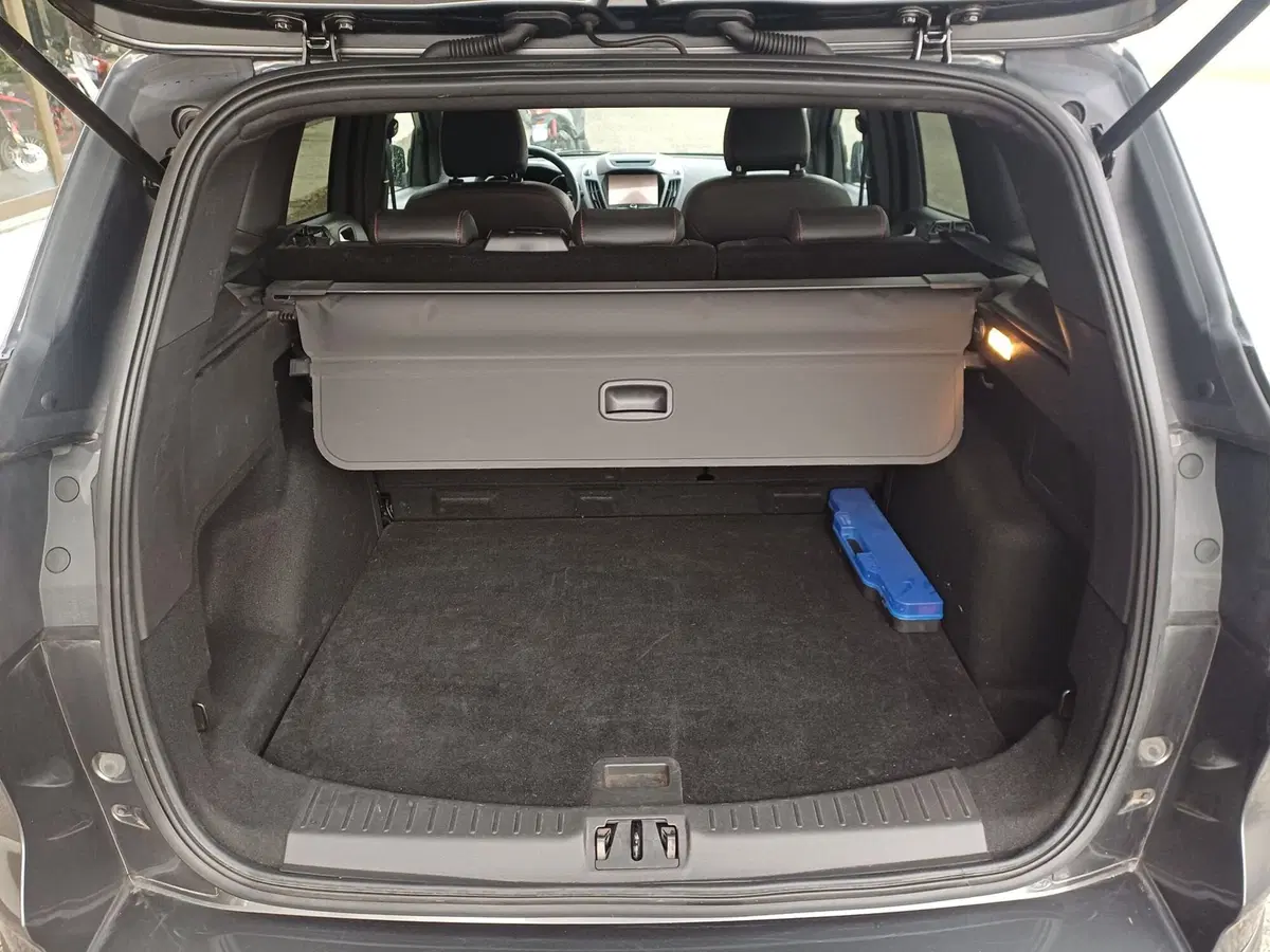 Ford Kuga usata a Alessandria (6)