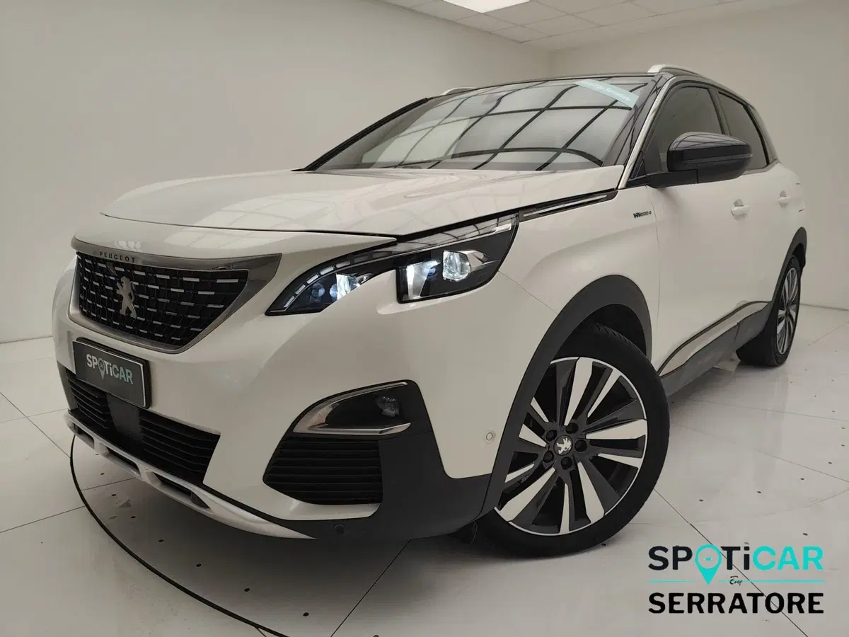 Peugeot 3008 usata a Como