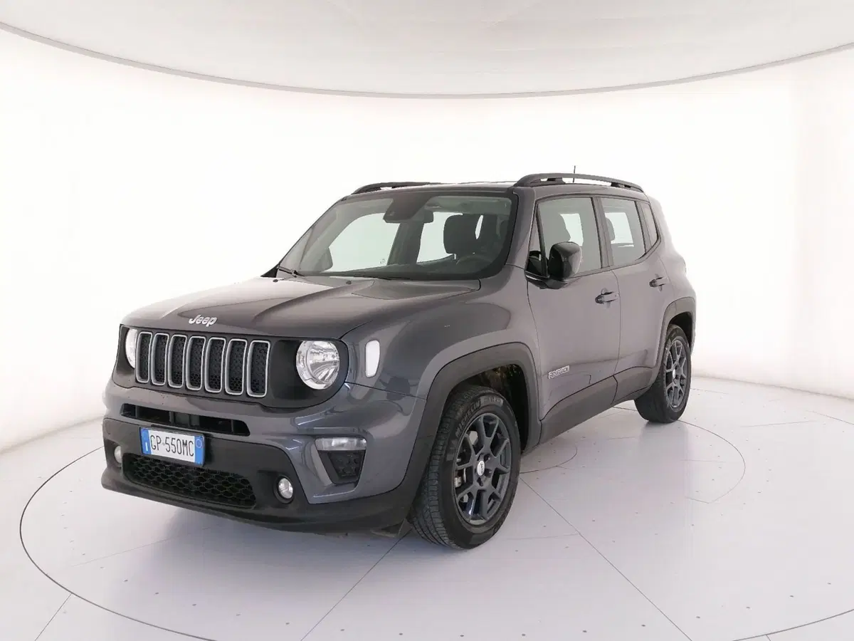 Jeep Renegade usata a Roma