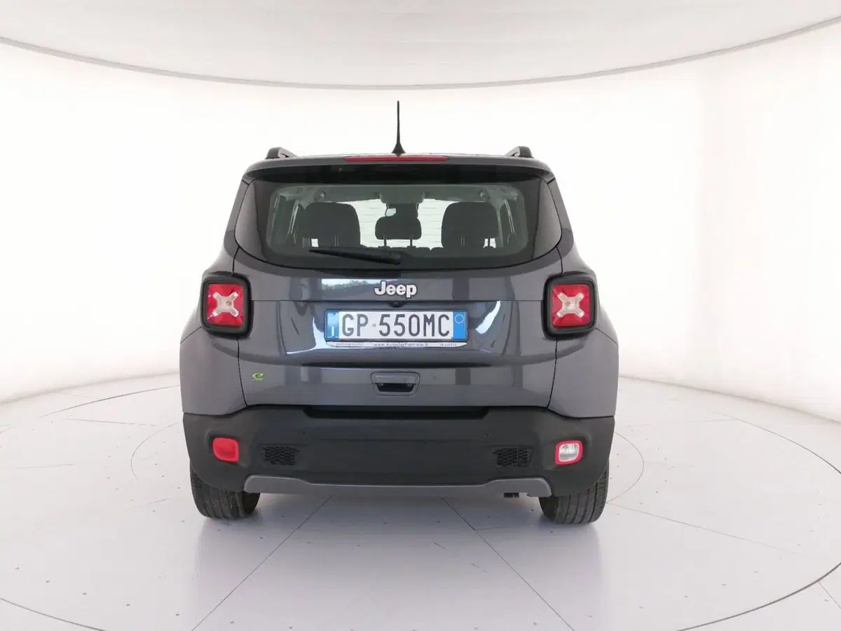 Jeep Renegade usata a Roma (4)