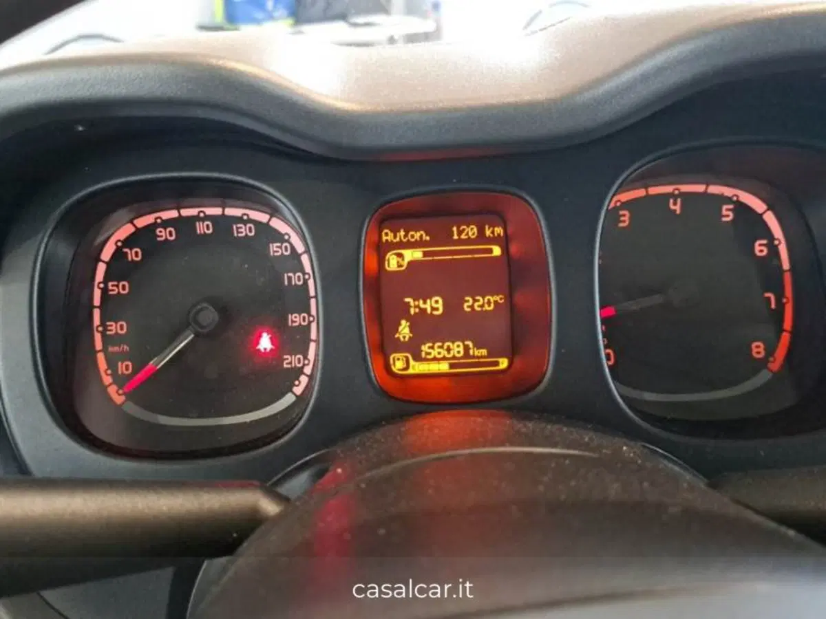 Fiat Panda usata a Salerno (8)