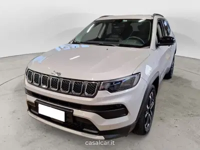 Jeep Compass 1.3 T4 190CV PHEV AT6 4xe Limited del 2023 usata a Sala Consilina