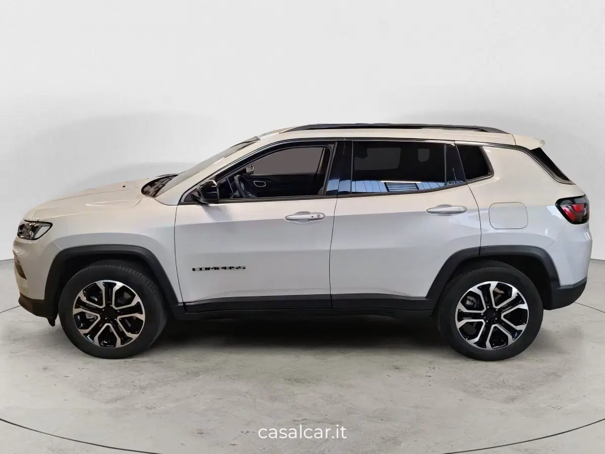 Jeep Compass usata a Salerno (4)