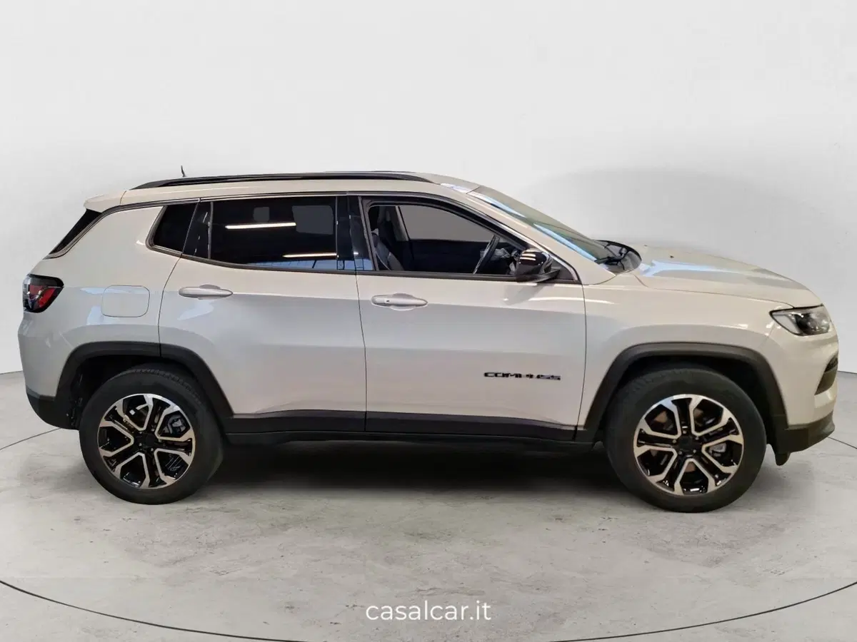 Jeep Compass usata a Salerno (5)