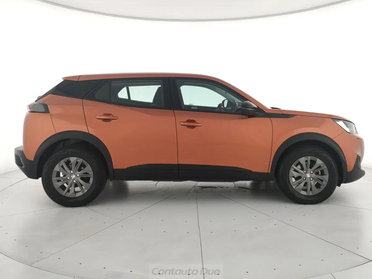 Peugeot 2008 usata a Caserta (4)