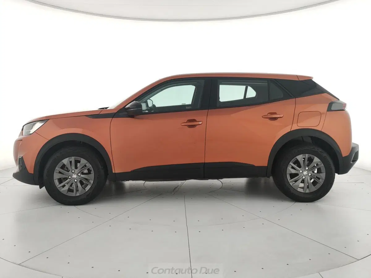 Peugeot 2008 usata a Caserta (8)