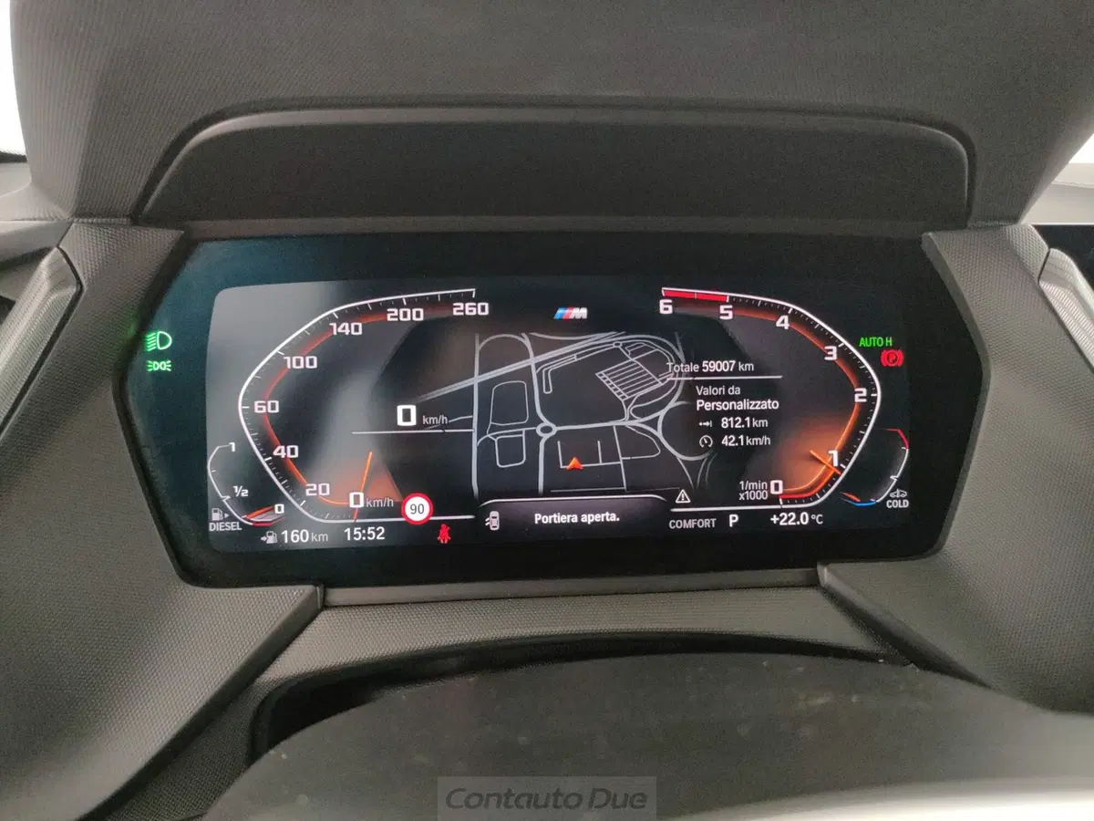 BMW Serie 1 usata a Caserta (12)